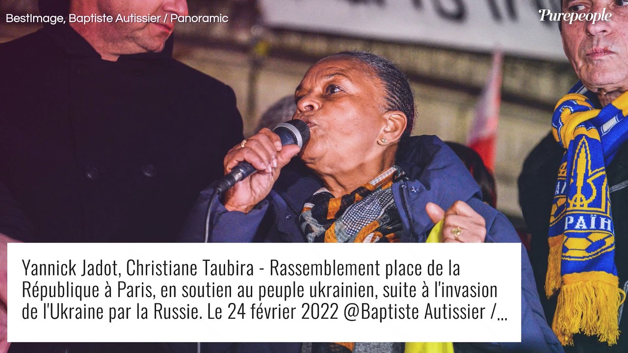 "Il aura mon vote" : Jean-Luc Mélenchon décroche le soutien de dernière minute de Christiane Taubira