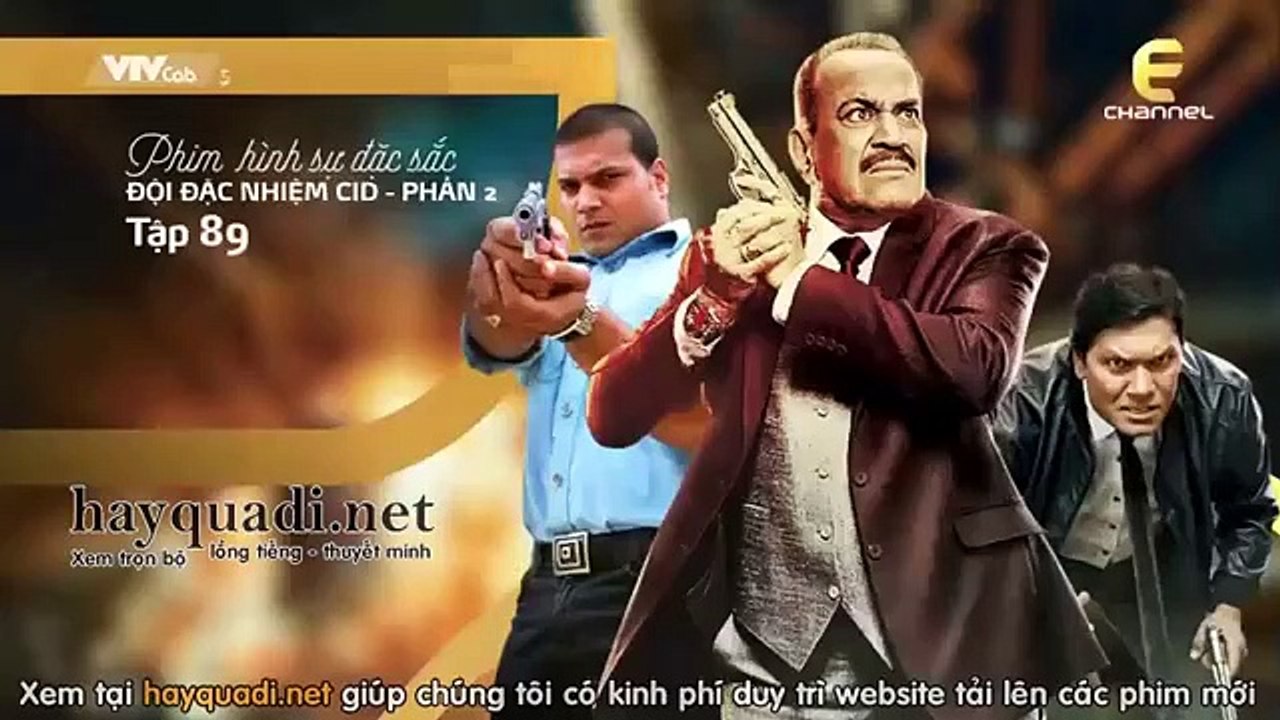 PHIM Ấ N ĐỘ - ĐỘI ĐẶC NHIỆM CID TẬP 89 - 07/04/2022