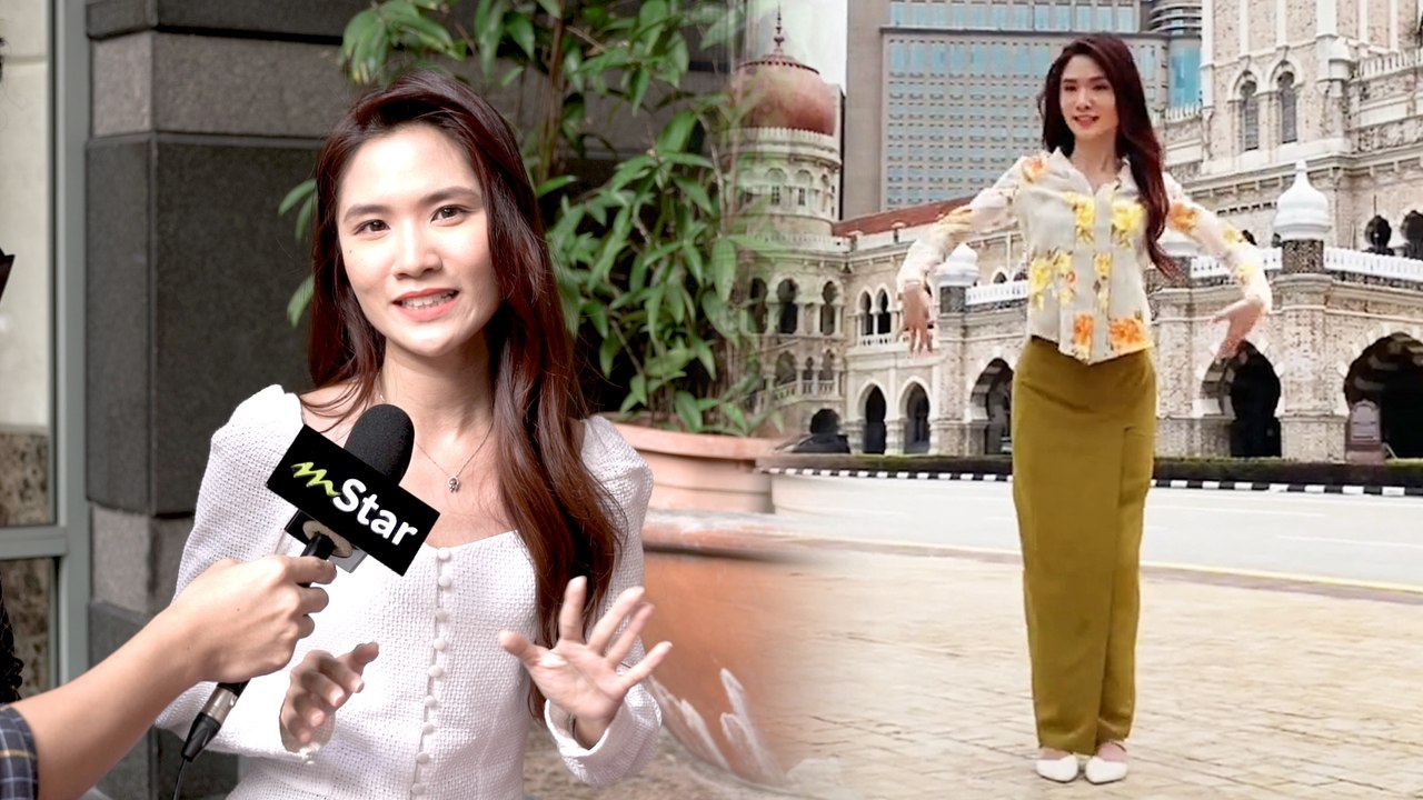 Amoi cantik tak sengaja masuk Berita TV3 rupa-rupanya DJ radio... Viral sampai Iman Troye cari