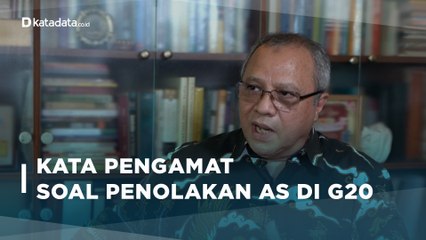 AS Boikot G20 jika Rusia Diundang, Pengamat: Komunikasi Solusinya