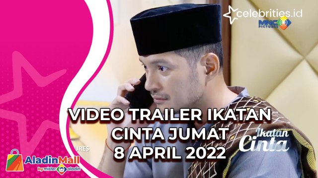 Video Trailer Ikatan Cinta Jumat 8 April 2022: Andin Peringatkan Nino Tak Ajari Reyna Membantah, Aldebaran Tak Bisa Menahan Kemarahannya