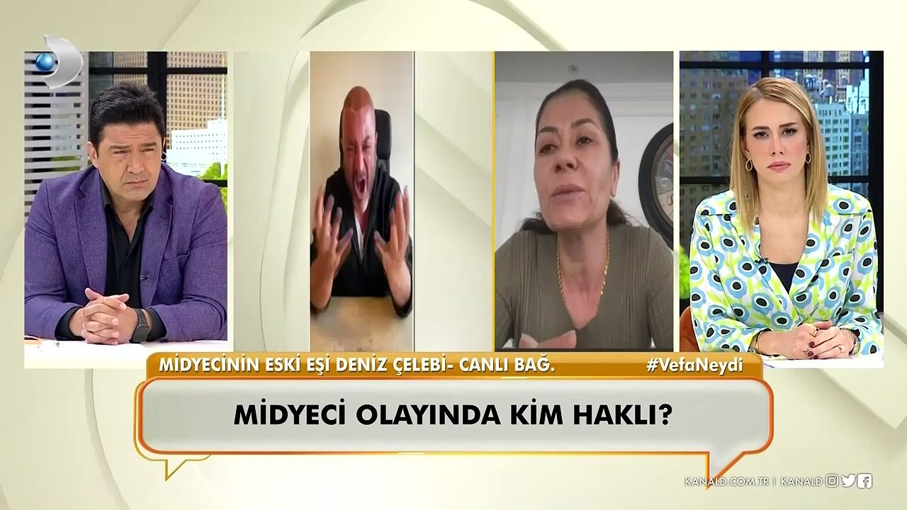 Midyeci Ahmet’in eski eşi Deniz Çelebi, Neler Oluyor Hayatta’ya konuştu!