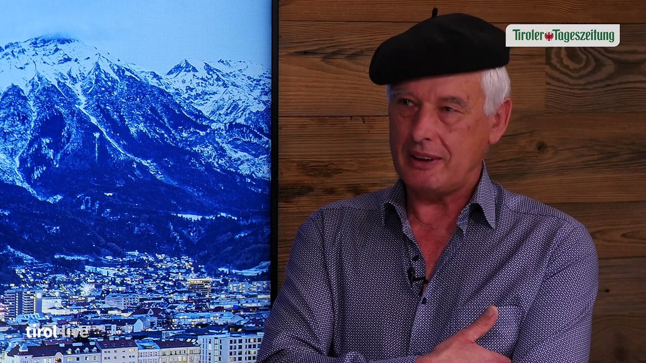 Joe Bertsch in „Tirol Live”