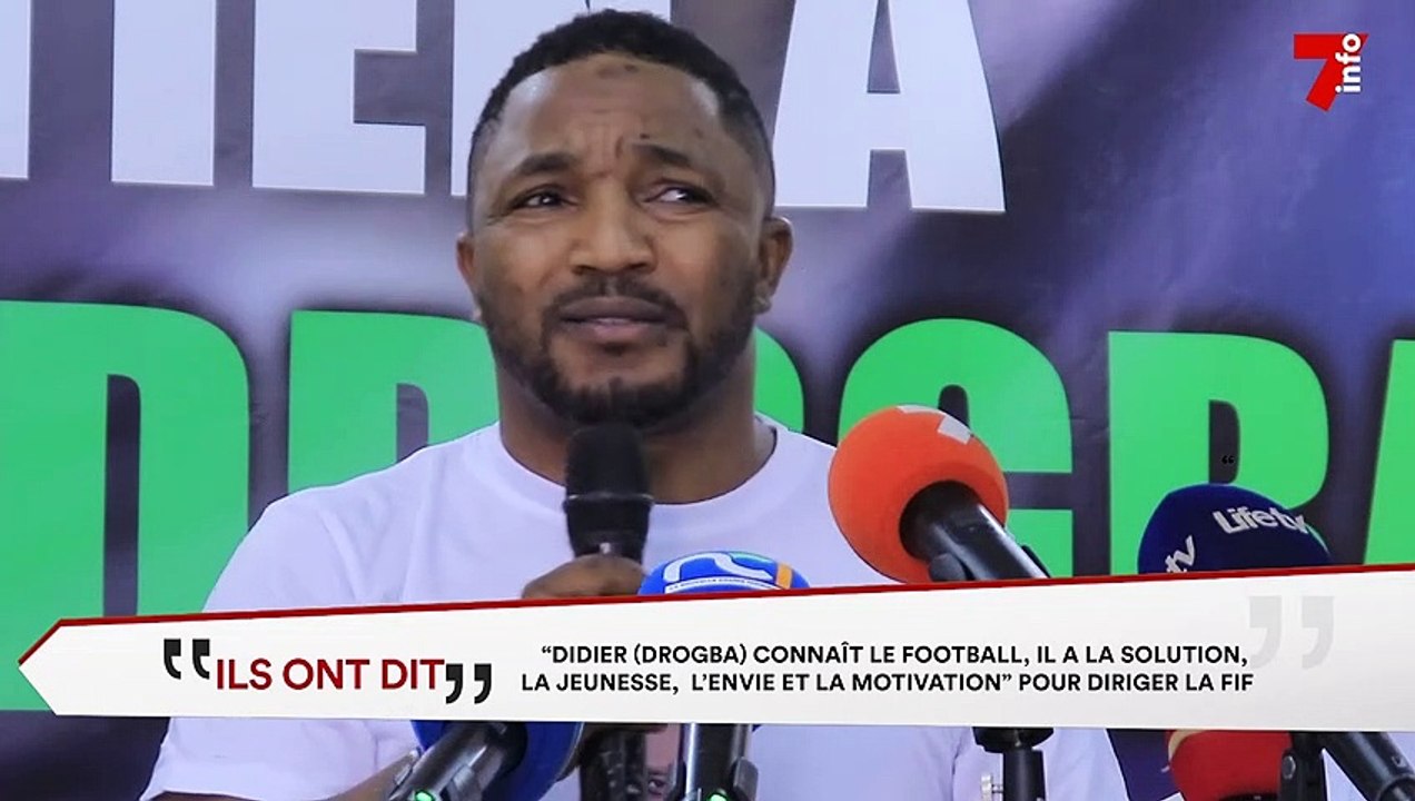 Baky Koné : "Didier Drogba connait les réalités du football ivoirien"