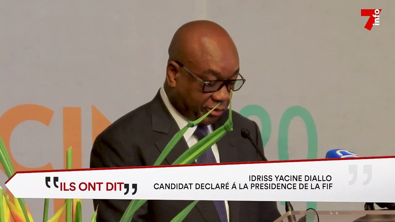 Idriss Diallo (candidat FIF) : "Je suis porteur d'un projet sportif réaliste et réalisable".