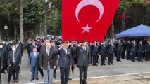Son dakika haber! POLİS HAFTASI'NDA ŞEHİTLİK ZİYARETİ