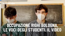 Occupazione Righi Bologna, le voci degli studenti. Il video