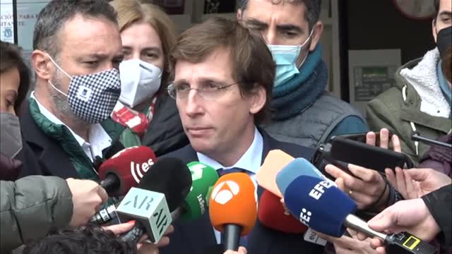 Almeida habla de cacería por parte de la izquierda