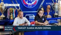 Arema FC Kenalkan Empat Pemain Baru, Targetkan Juara