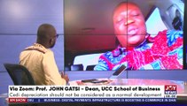 State Of Ghana’s Economy:  Dr. Bawumia admits the country is experiencing economic challenges - AM Talk on Joy News (8-4-22)