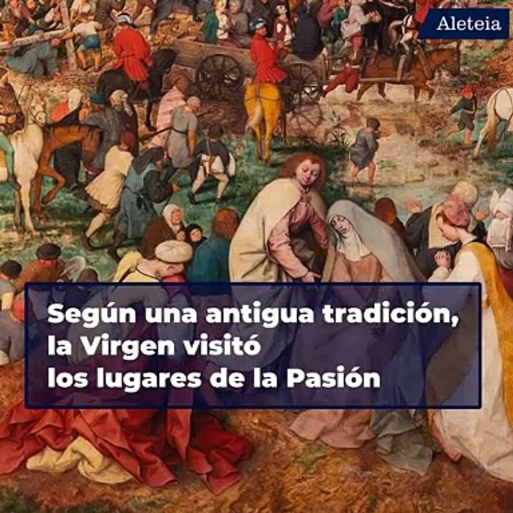 ¿Cómo nació el Via Crucis?