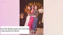 Look de Marina Ruy Barbosa: atriz escolhe vestido com decote e acessórios poderosos para evento de moda