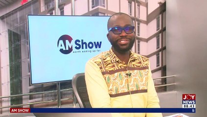 Wrapped In Platinum: Book to be launched on April 10 at SIC Life Mall - AM Show on Joy News (8-4-22)