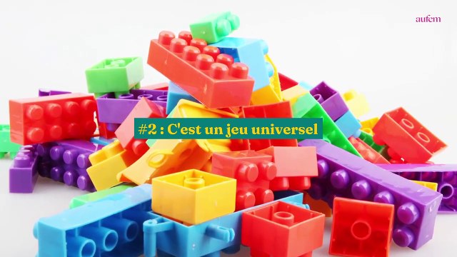 LEGO : 5 infos sur la célèbre marque de jouets