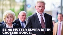 Elvira Becker in Sorge um Sohn Boris: 