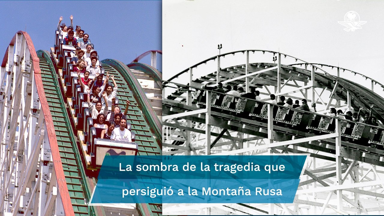 Adiós a la Montaña Rusa de Chapultepec; así fueron sus primeros años