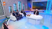 Nihat Hatipoğlu canlı yayında çılgına döndü: ''Sen kimsin ya?''