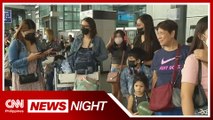 Many passengers flock to NAIA, travel for first time since lockdown