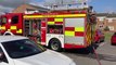 Fire brigade deal with unknown substance in Plymouth Walk, Hartlepool