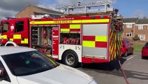Fire brigade deal with unknown substance in Plymouth Walk, Hartlepool