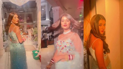 Thapki Pyar Ki 2 की Thapki यानी की Prachi Bansal का जाते जाते साड़ी में दिखा जलवा | FilmiBeat