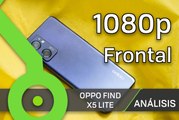 OPPO Find X5 Lite, prueba de vídeo (frontal, noche)