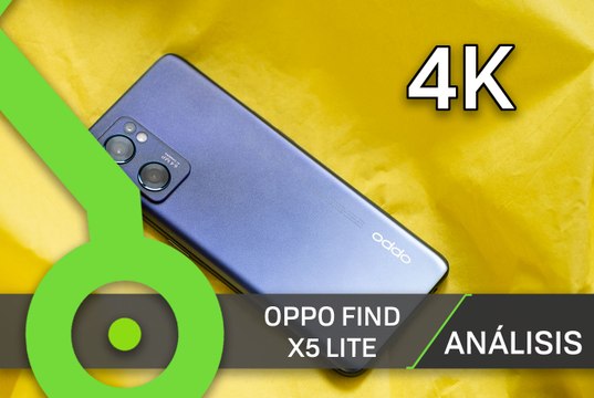 OPPO Find X5 Lite, prueba de vídeo (4K, noche)