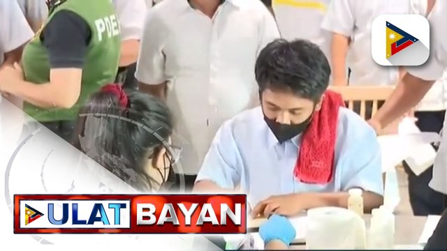 400 drivers, sumailalaim sa random drug test sa PITX