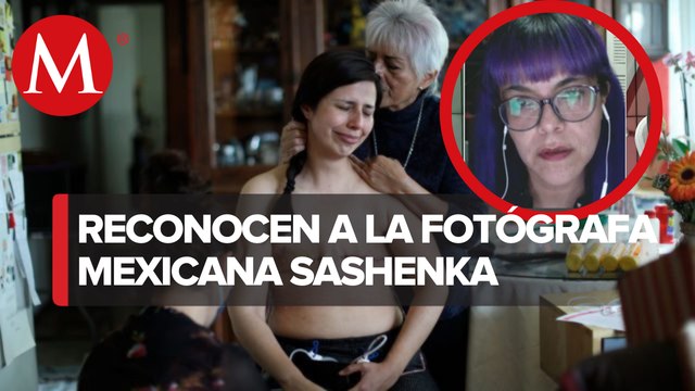 La fotógrafa mexicana Sashenka fue reconocida con el premio Ortega y Gasset en Mejor Fotografía