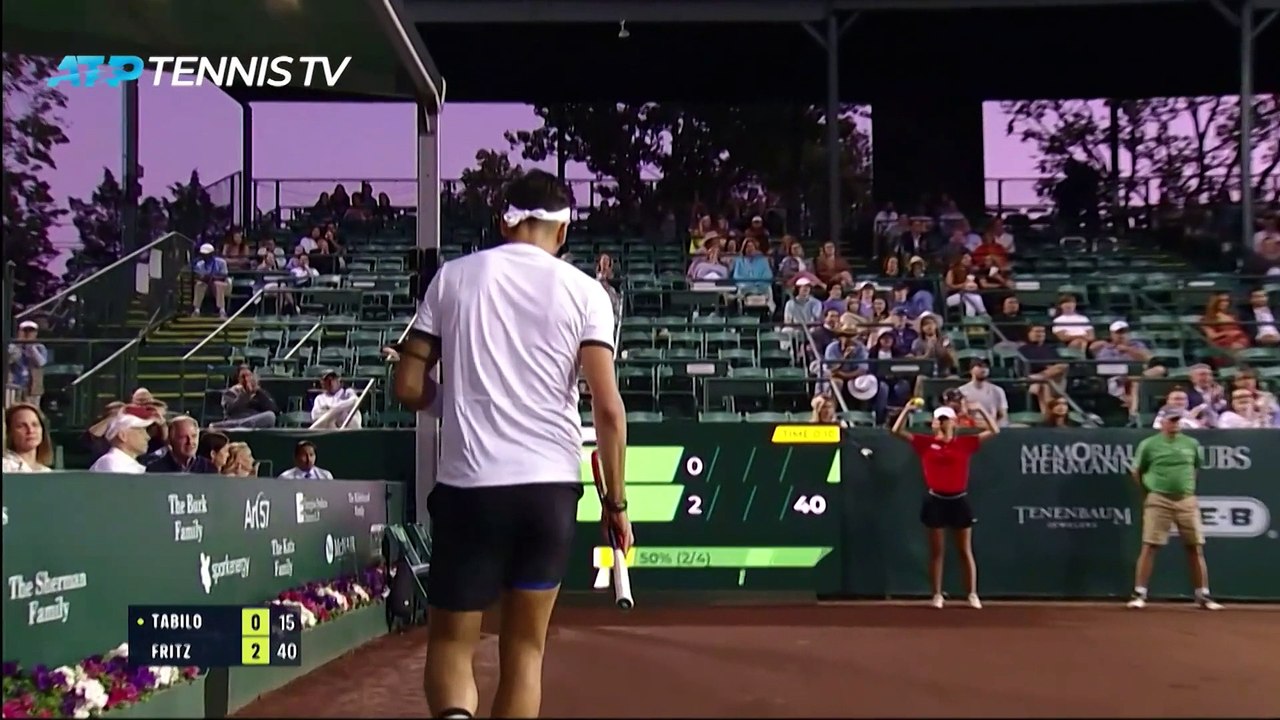 Highlights: Fritz rast an Tabilo vorbei