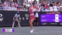 Highlights: Bencic nicht zu bremsen