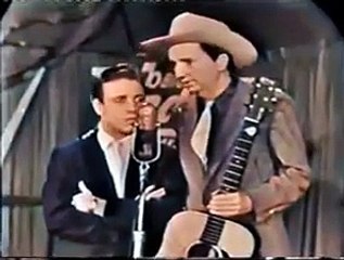 Eddie Cochran interviewtown hall party Feb 7th 1959