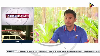 Sen. Pacquiao, humarap sa Christian community leaders ng Batangas