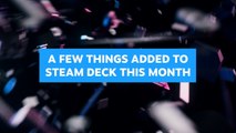 Un repaso en vídeo al primer mes de Steam Deck: lo que ha dado de sí el primer mes del hardware portátil