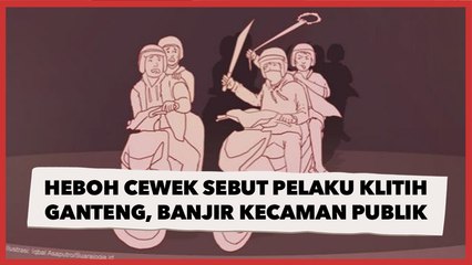 'Padahal Ganteng', Heboh Cewek Sebut Pelaku Klitih Ganteng, Banjir Kecaman Publik