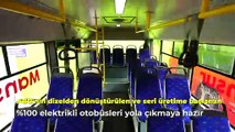 Ankara Büyükşehir Belediyesi: Dizelden dönüştürülmüş yüzde yüz elektrikli otobüsler yola çıkmaya hazır