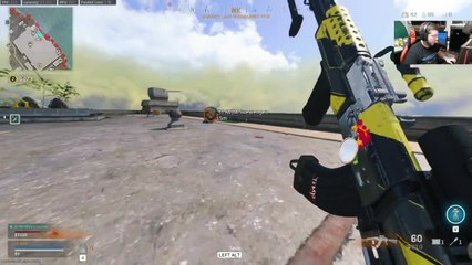 Is this a known glitch spot or what ? - COD