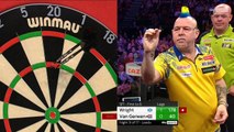 Michael van Gerwen vs Peter Wright | Semi Final | Premier League Darts 2022