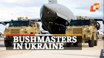 Australian Armoured Vehicles In Ukraine | Russia-Ukraine War