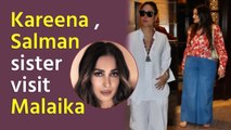 Kareena Kapoor, Salman Khan sister visit Malaika Arora post car accident