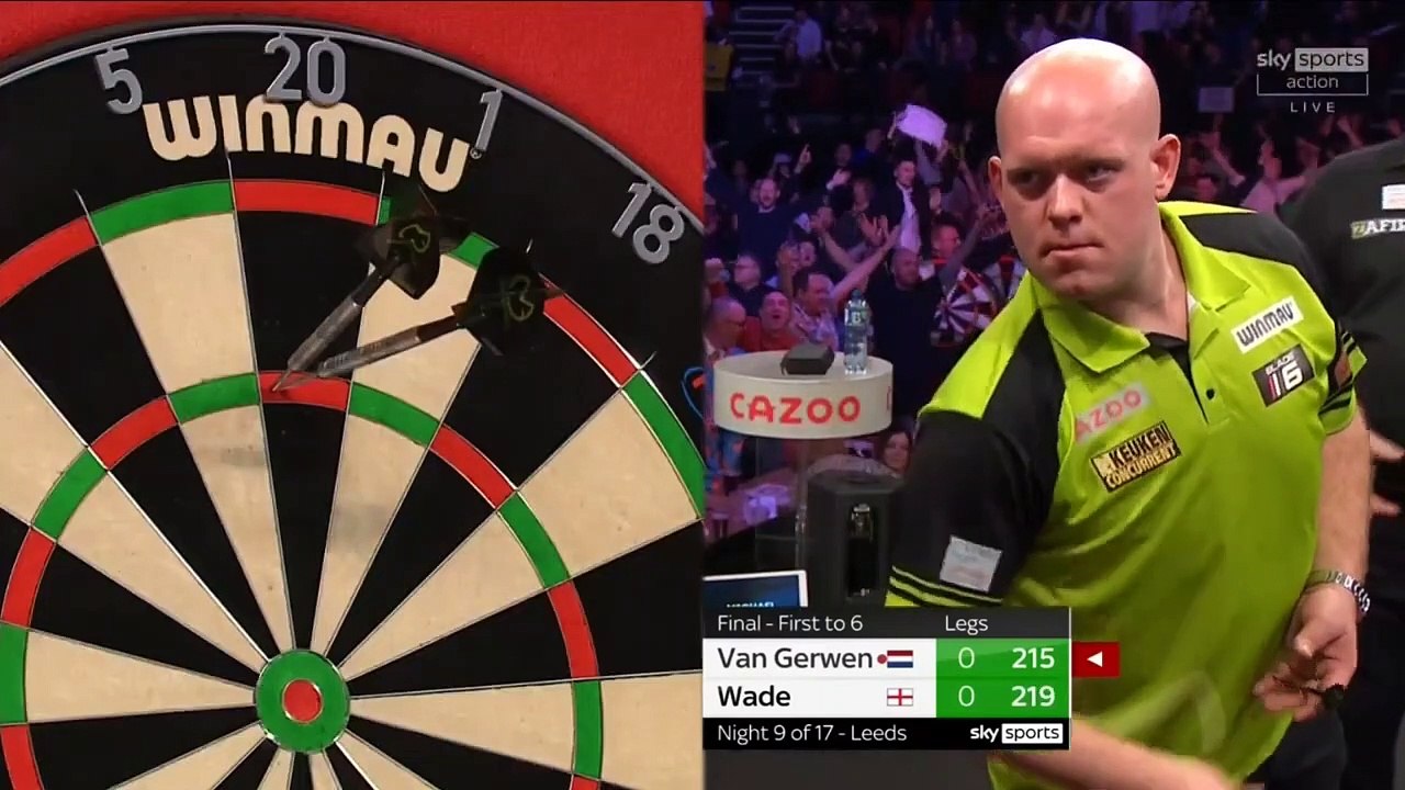 Michael van Gerwen vs James Wade | FINAL | Premier League Darts 2022