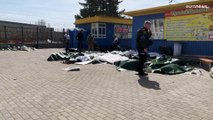 Dezenas de mortos em ataque a estação ferroviária de Kramatorsk