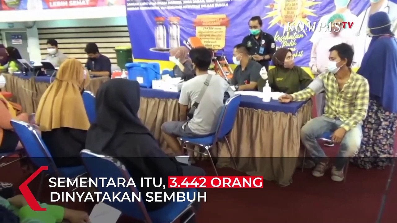 Update Corona 8 April 2022: Bertambah 3.442 Pasien Sembuh dari Covid-19 di Indonesia!