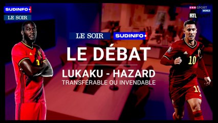 Romelu Lukaku et Eden Hazard: transférables ou invendables ?