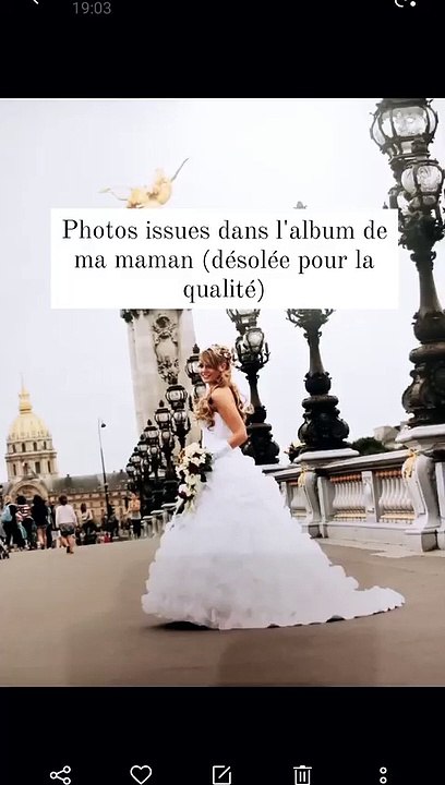 Emilie de "Mariés au premier regard" dévoile des photos de son premier mariage