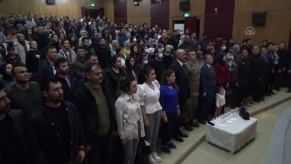 Yüksekova'da Türk Polis Teşkilatının 177'nci kuruluş yıl dönümünü kutlandı
