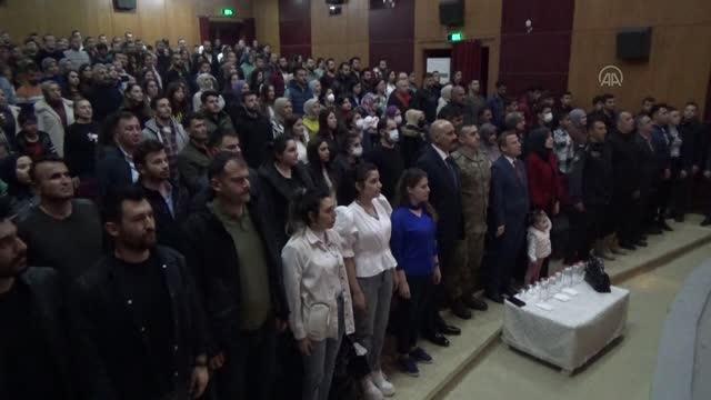 Yüksekova'da Türk Polis Teşkilatının 177'nci kuruluş yıl dönümünü kutlandı