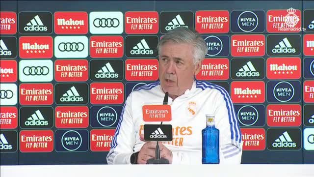 Ancelotti: Ahora tenemos que poner la guinda en el pastel