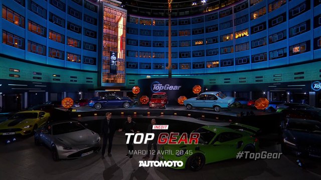 L’émission culte Top Gear UK débarque sur la chaîne Automoto avec les toutes dernières saisons inédites dès le mardi 12 avril prochain en prime - VIDEO