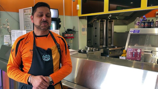 North Tyneside shop owner shares his worries about the cost of living increase